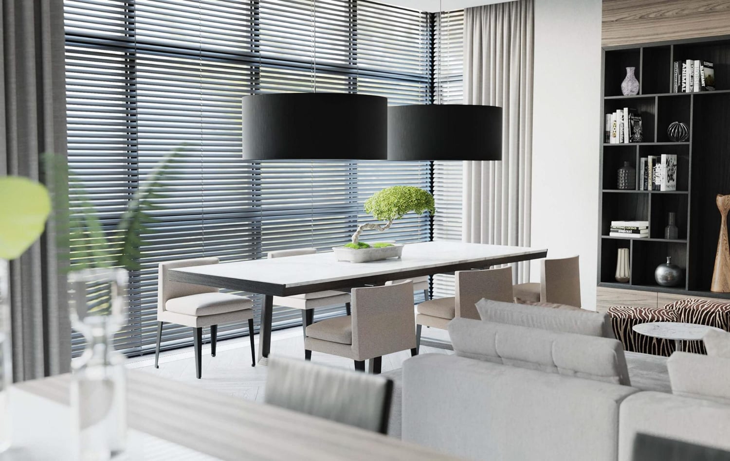 Realizacja Smart Shade